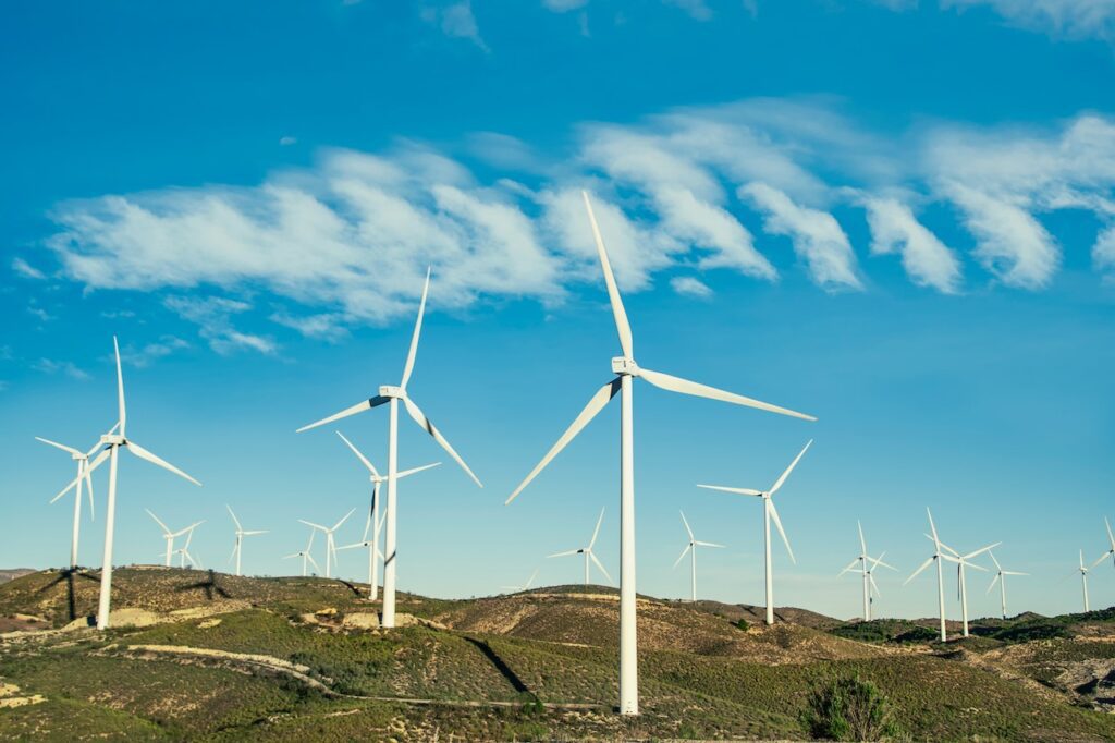 wind turbines - how many jobs are available in industrial machinery/components
