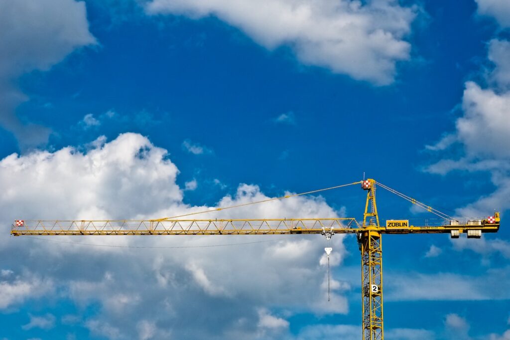 crane operators - how many jobs are available in industrial machinery/components